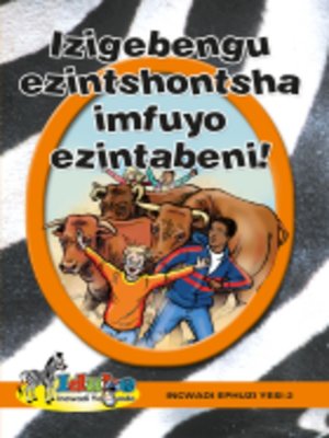 cover image of IdubGrad ed Reader Orang2: Izigebenngu Ezintshontsha
